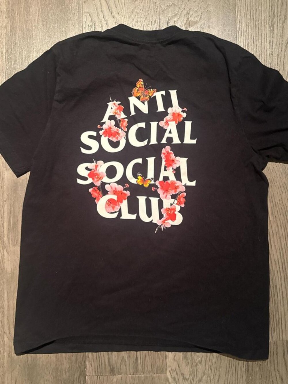 Anti-Social Social Club ‘Club KKoch’ A.S.S.C M-Tee (Slightly Used)